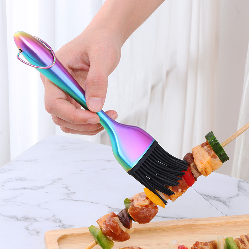 Roestvrijstalen siliconen olie - Kitchen Baking Brush recensie en prijs