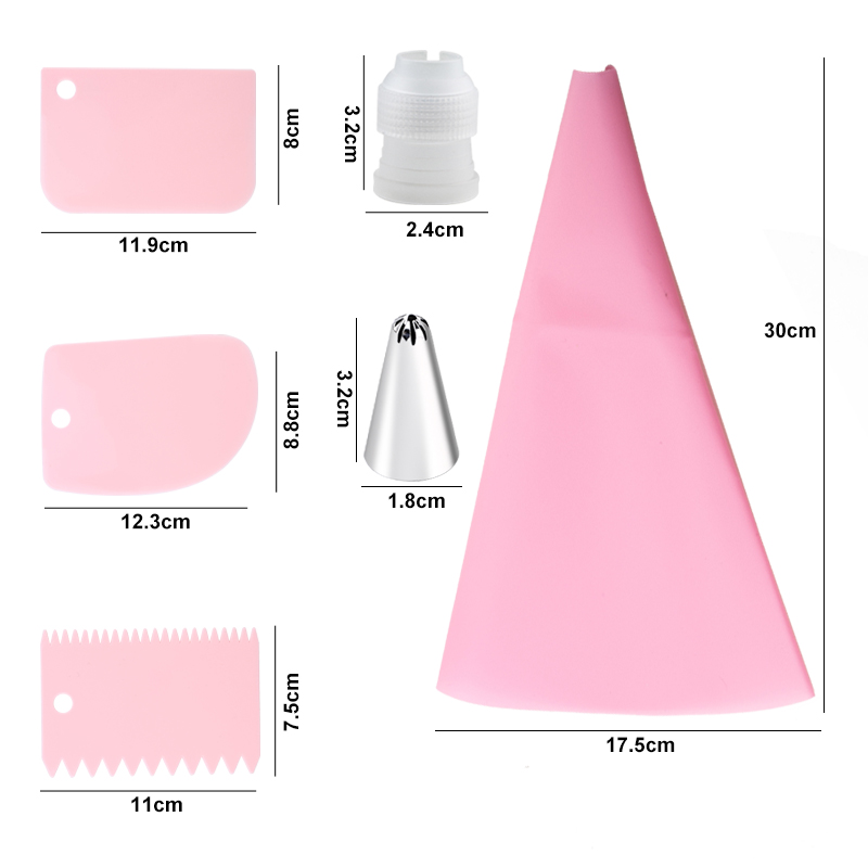 6/14/26/29 Pcs Set Crème Nozzl - Kitchen Set Bakery recensie en prijs