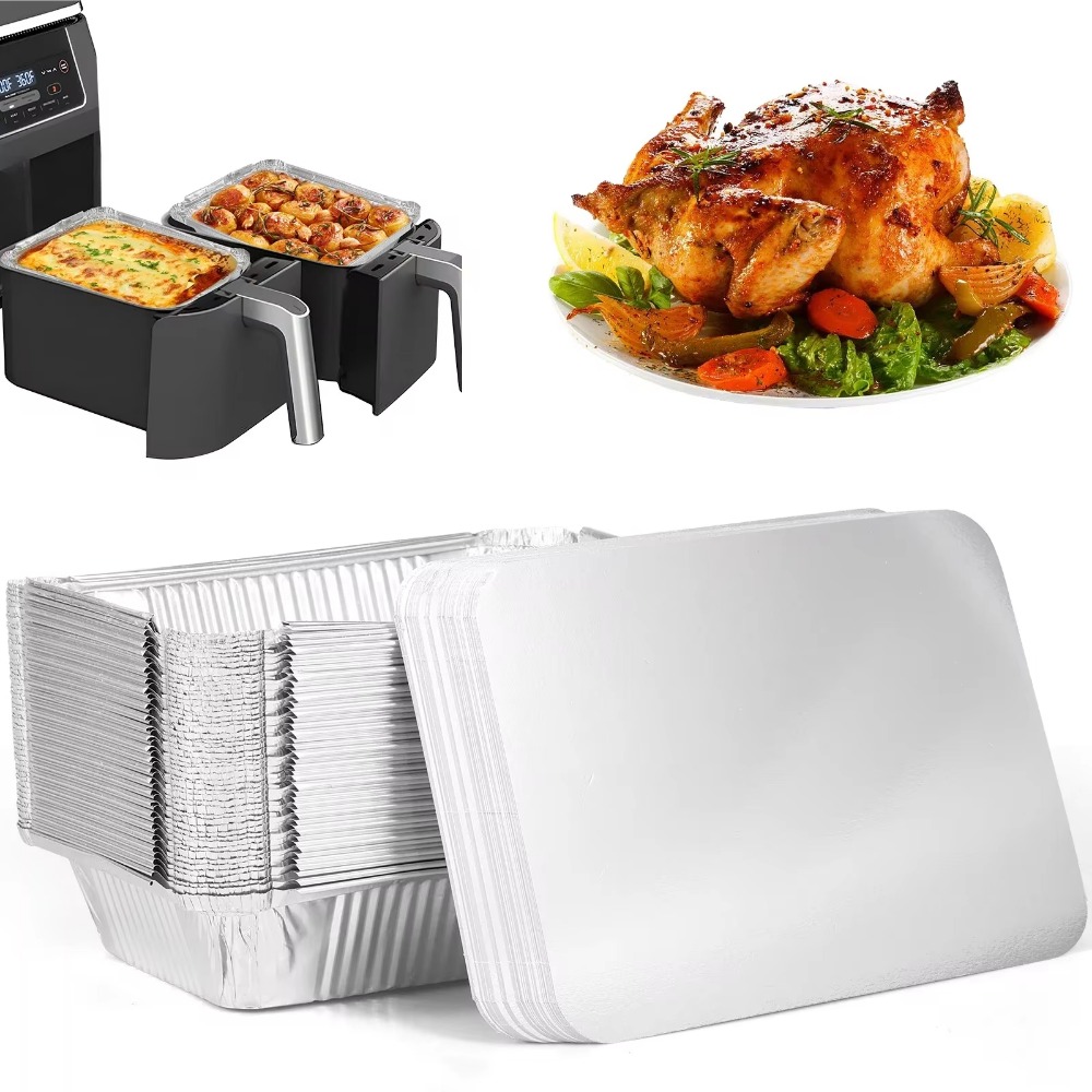 10 STKS Wegwerp Aluminiumfolie - Kitchen Baking Storage Containers recensie en prijs