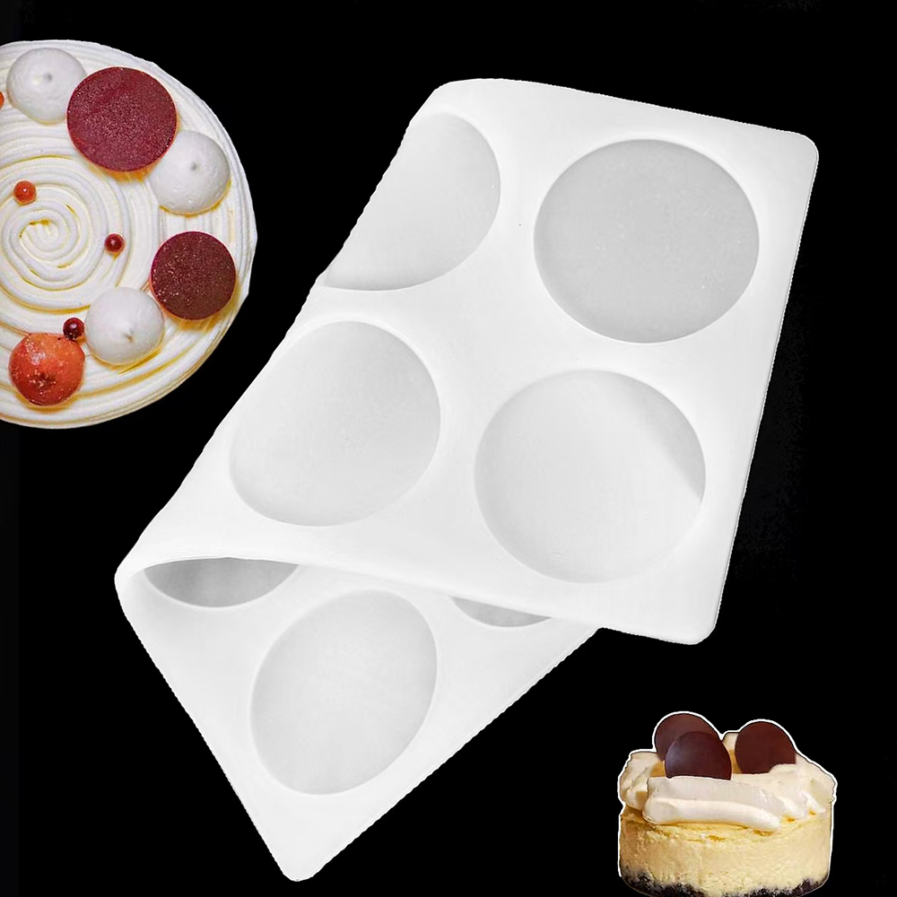 Cilindrische suiker-omklapbare - Kitchen Baking Molds recensie en prijs