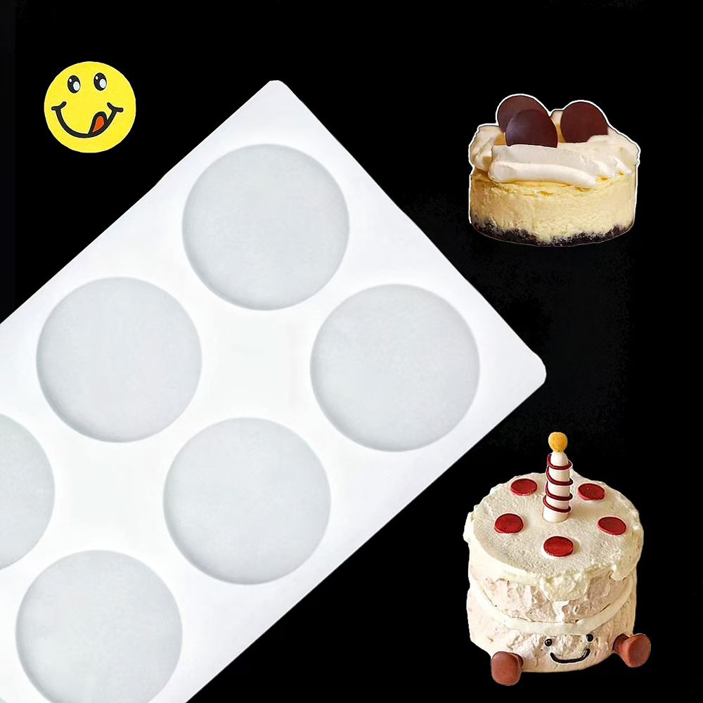 Cilindrische suiker-omklapbare - Kitchen Baking Molds recensie en prijs