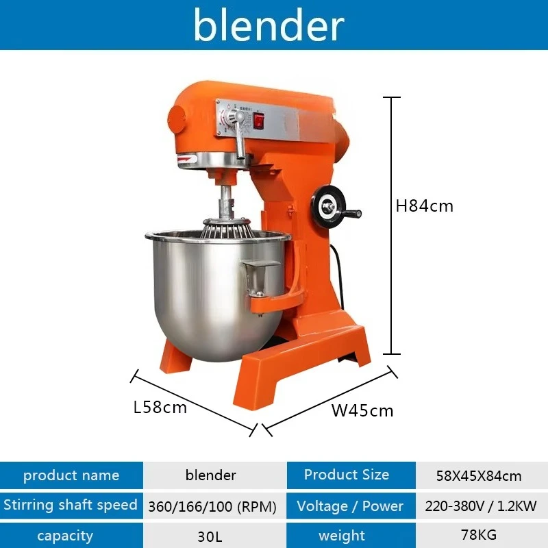 30L Brood Melk Bakkerij Taart  - Kitchen For Baking recensie en prijs