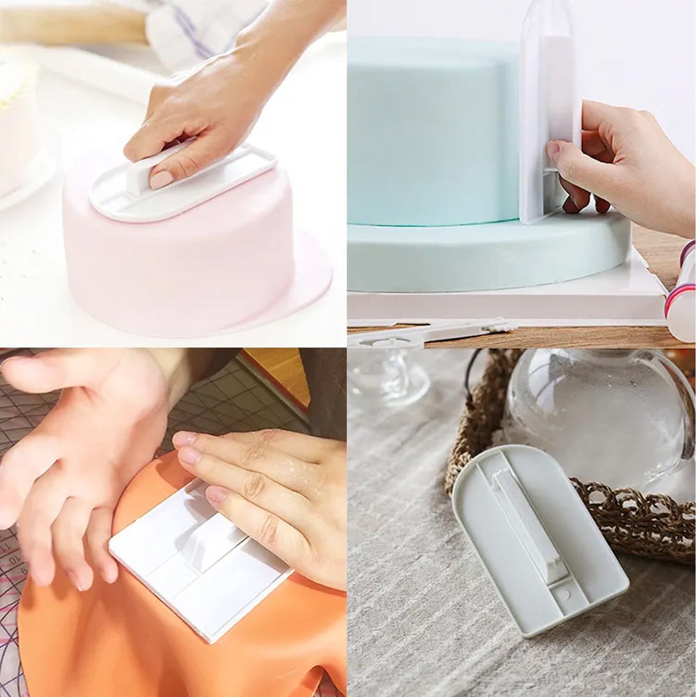 Plastic Cake Soepeler DIY Fond - Kitchen Baking Brush recensie en prijs