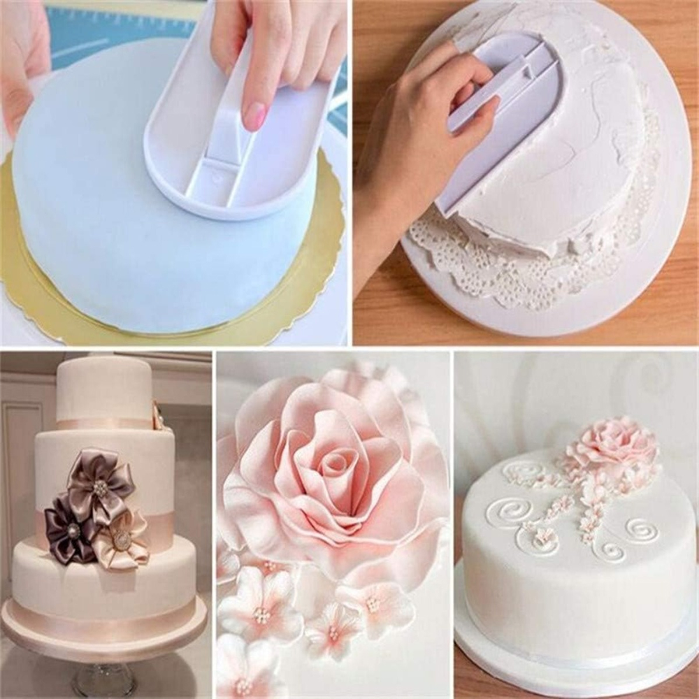 Plastic Cake Soepeler DIY Fond - Kitchen Baking Brush recensie en prijs