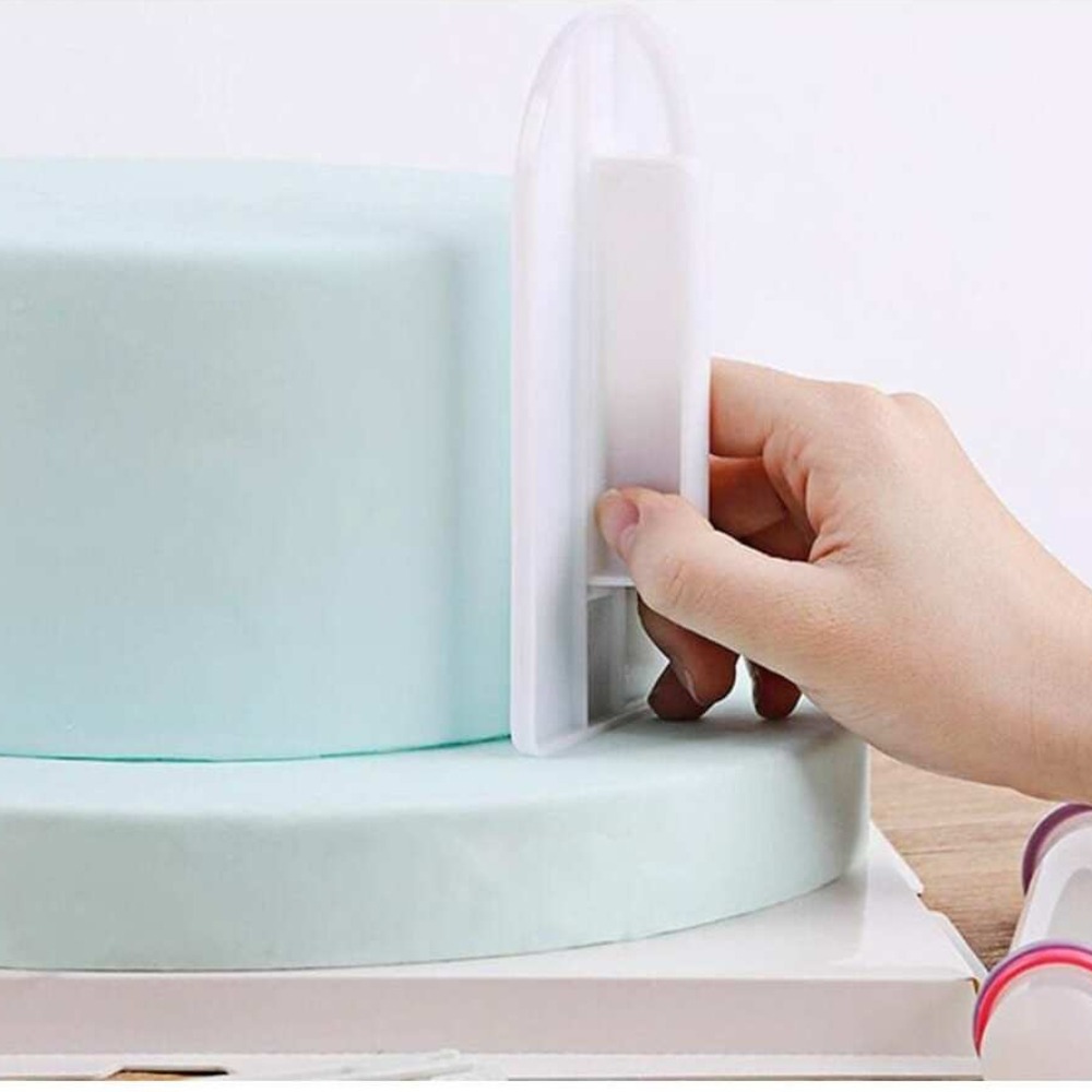Plastic Cake Soepeler DIY Fond - Kitchen Baking Brush recensie en prijs