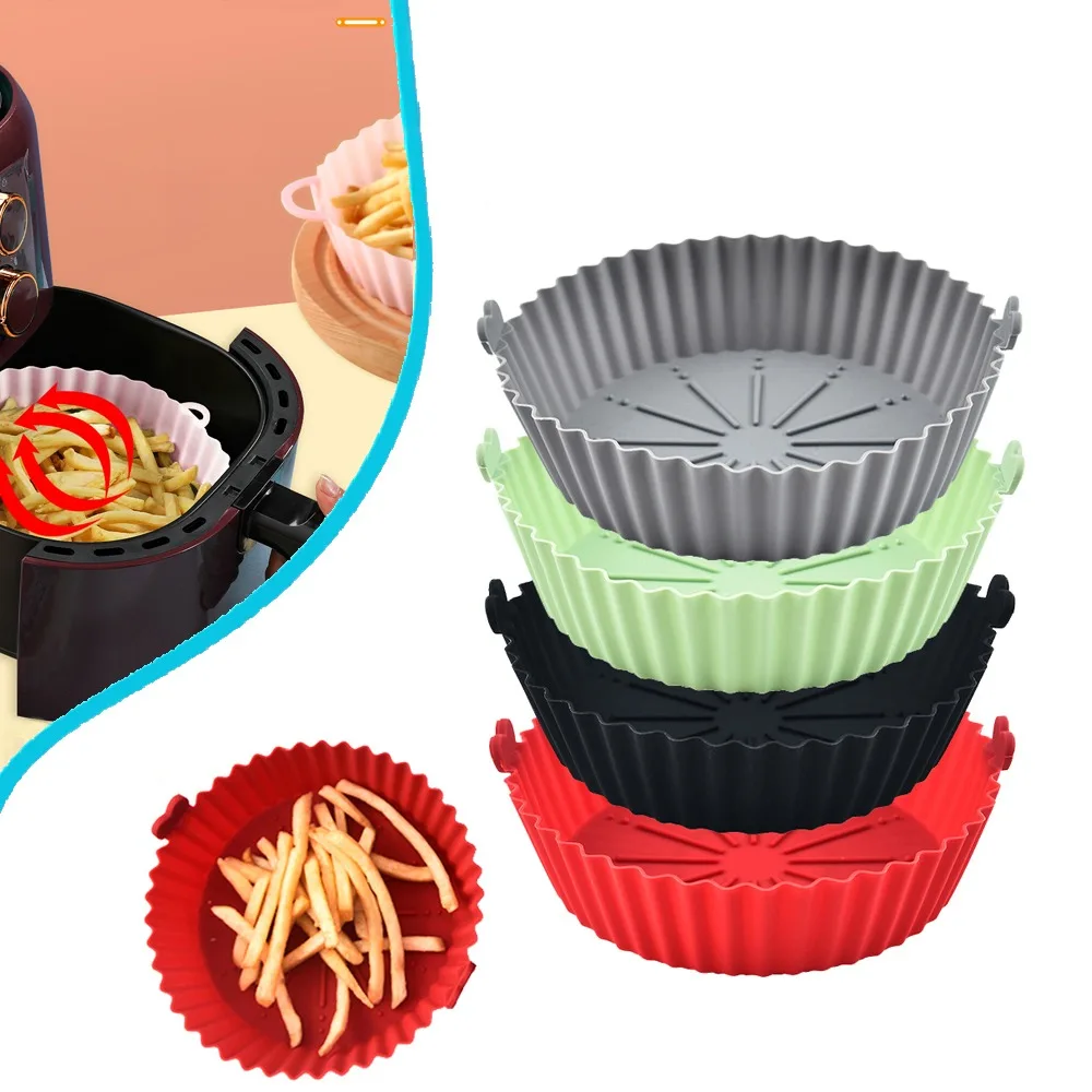 Ronde luchtfriteuse siliconen  - Kitchen Essentials Baking Tray recensie en prijs
