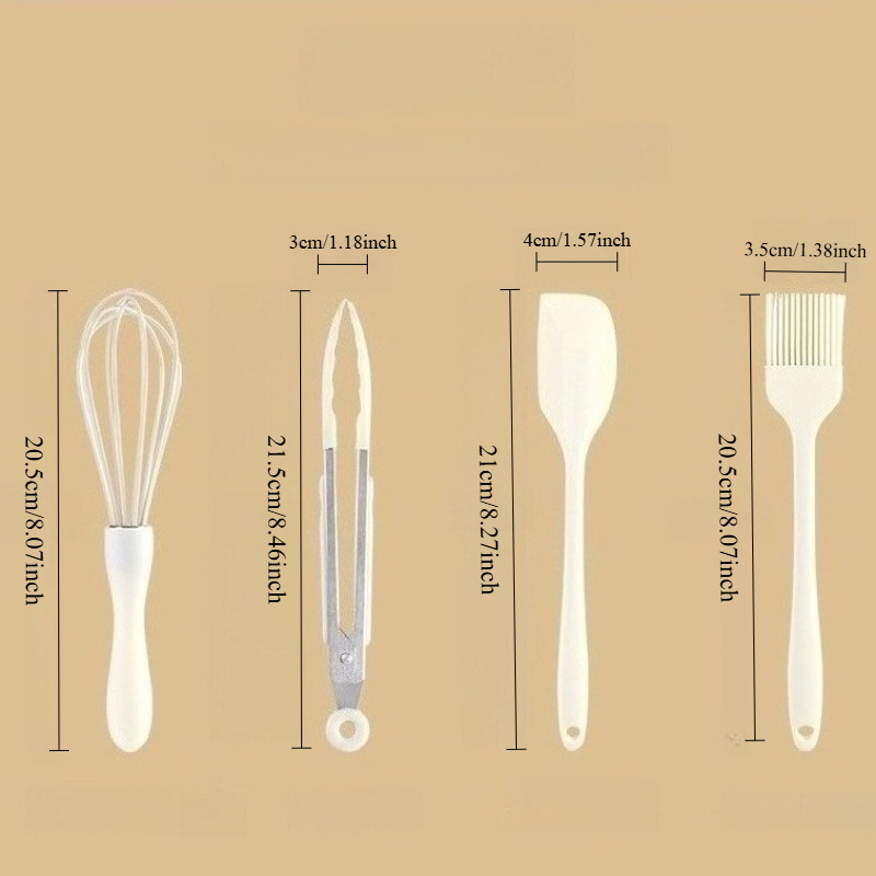 3/4 stuks bakset Food grade si - Kitchen Baking Brush recensie en prijs