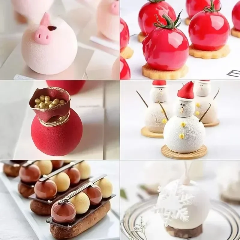 3D Bol Siliconen Mal Voor Mous - Kitchen Baking Molds recensie en prijs