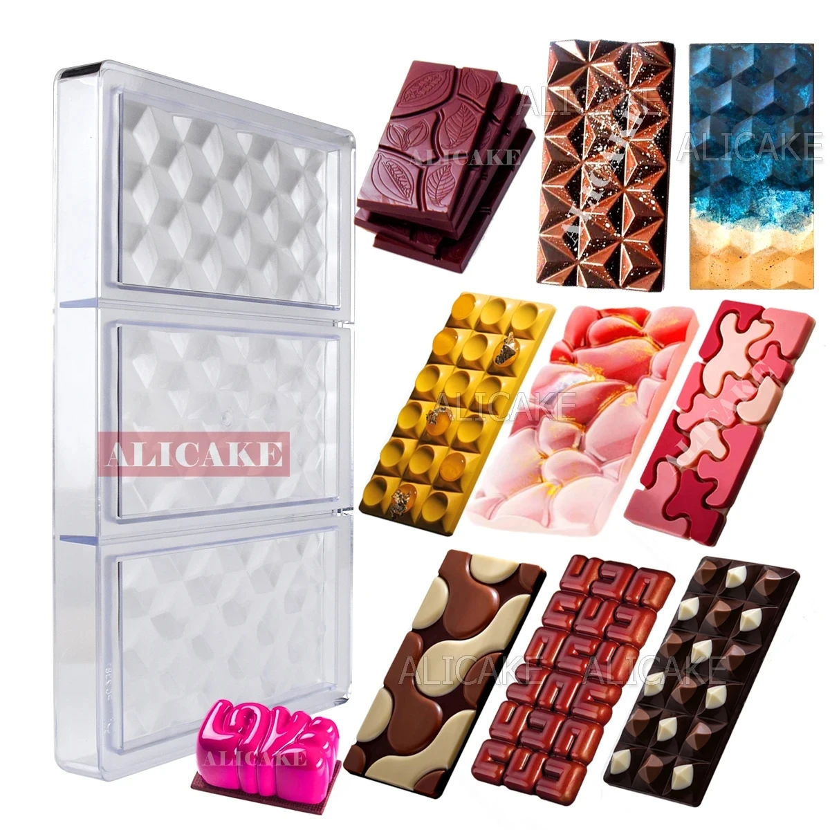 Chocoladevorm Polycarbonaat Sn - Kitchen Baking Molds recensie en prijs