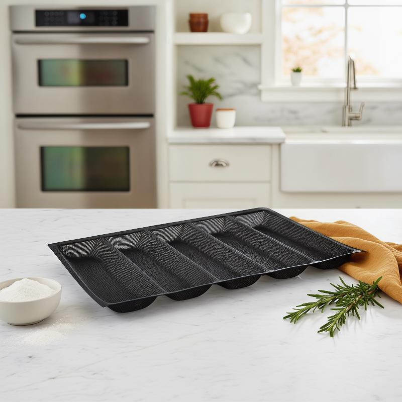 5-delige Hoagiebroodpan, antia - Kitchen Essentials Baking Tray recensie en prijs