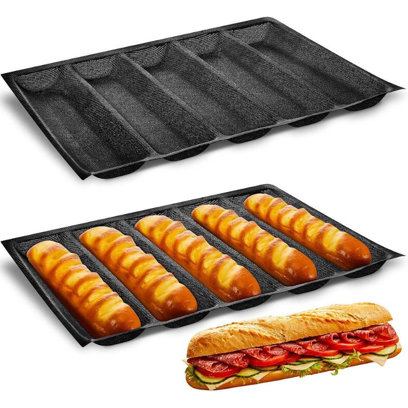5-delige Hoagiebroodpan, antia - Kitchen Essentials Baking Tray recensie en prijs