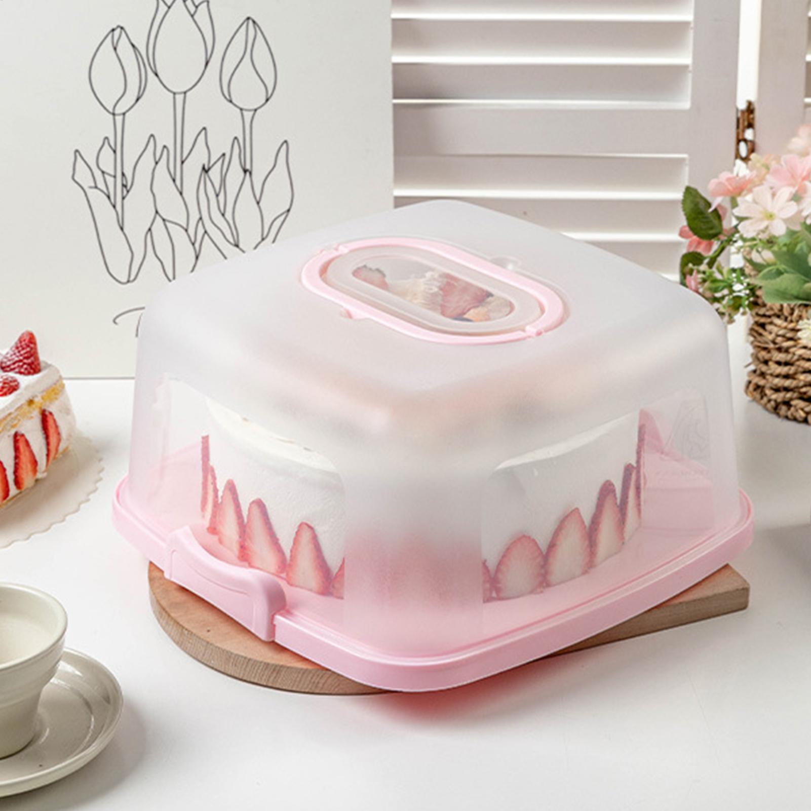 10 inch reisbare taartverpakki - Kitchen Baking Storage Containers recensie en prijs