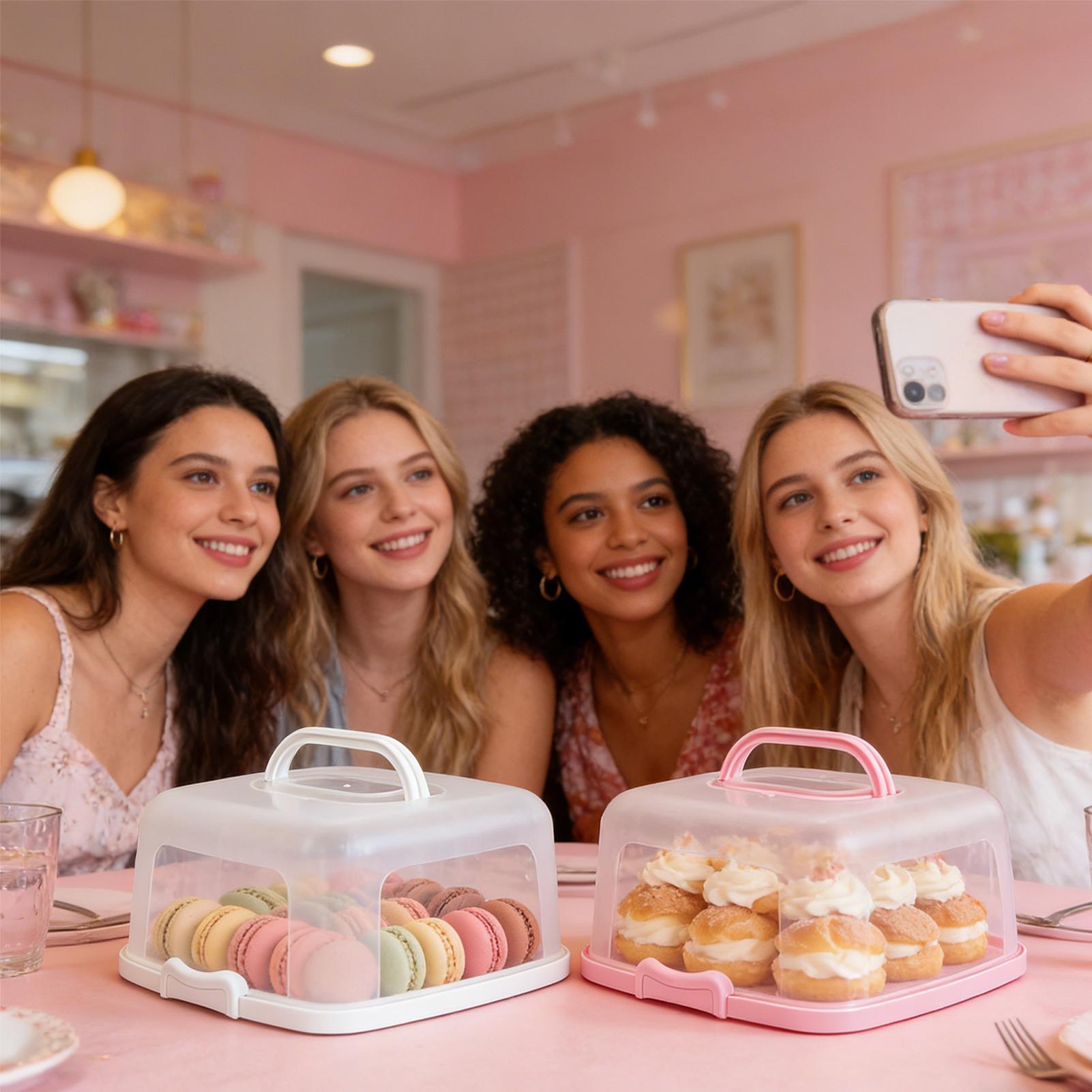10 inch reisbare taartverpakki - Kitchen Baking Storage Containers recensie en prijs