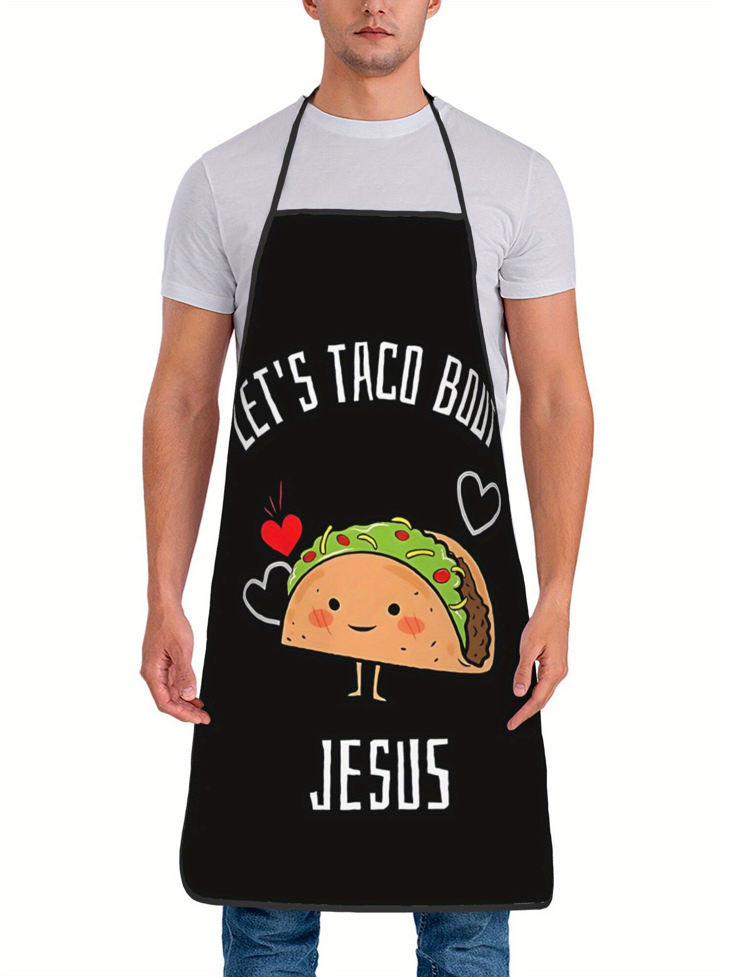 Let's Taco Bout Jesus Keukensc - Kitchen Baking Quotes recensie en prijs