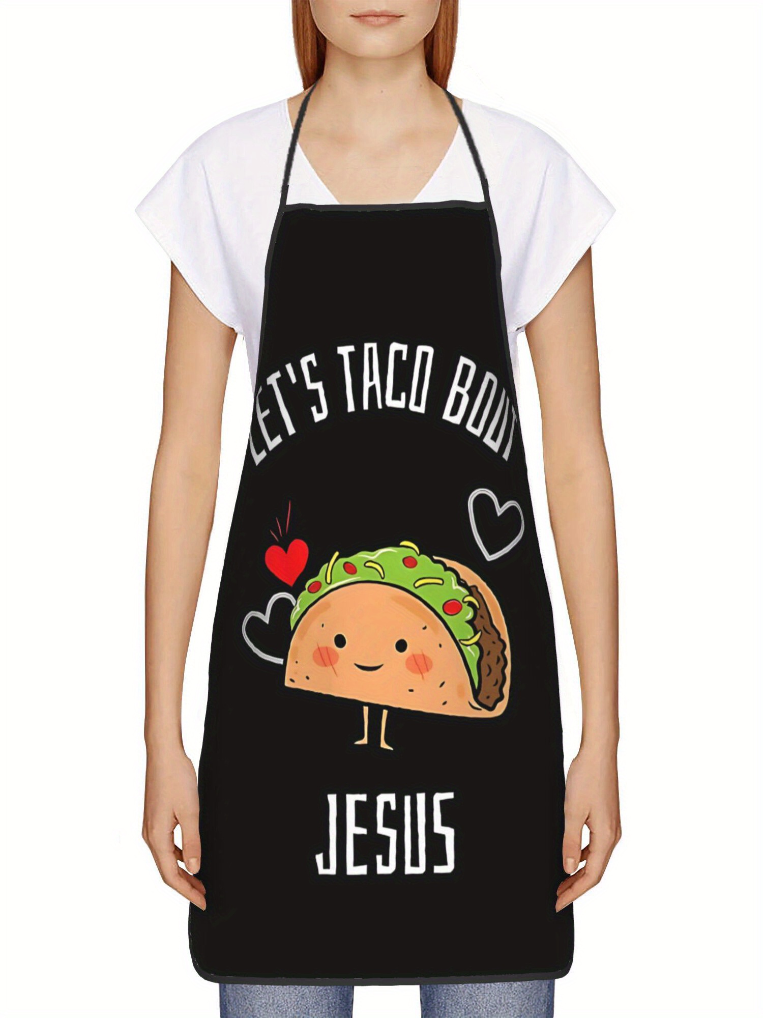 Let's Taco Bout Jesus Keukensc - Kitchen Baking Quotes recensie en prijs