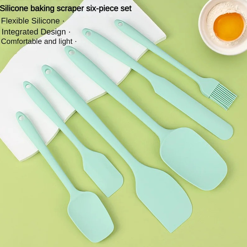 6-delige schattige keuken gadg - Kitchen Baking Brush recensie en prijs