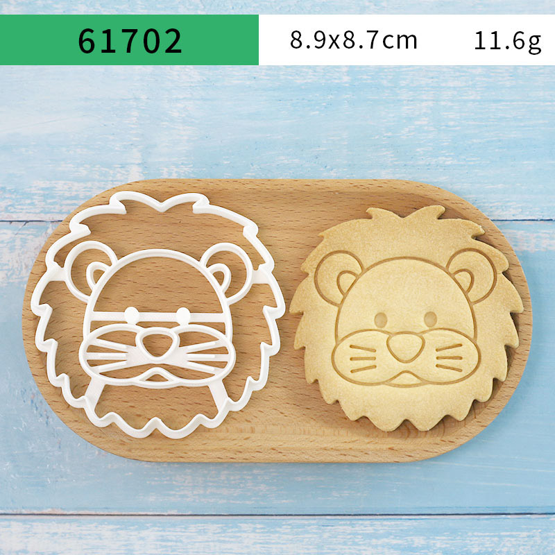 4-delige set dierenkoekjesvorm - Kitchen Baking Molds recensie en prijs