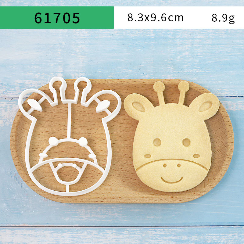 4-delige set dierenkoekjesvorm - Kitchen Baking Molds recensie en prijs