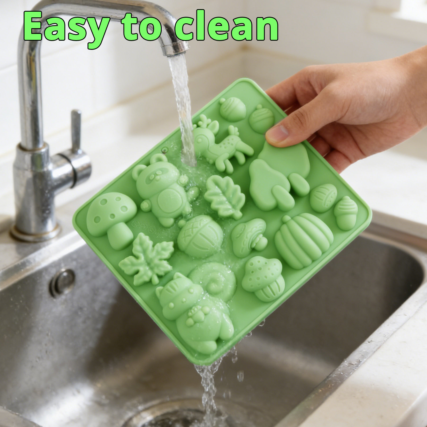 1 siliconen cakevorm in de vor - Kitchen Baking Molds recensie en prijs