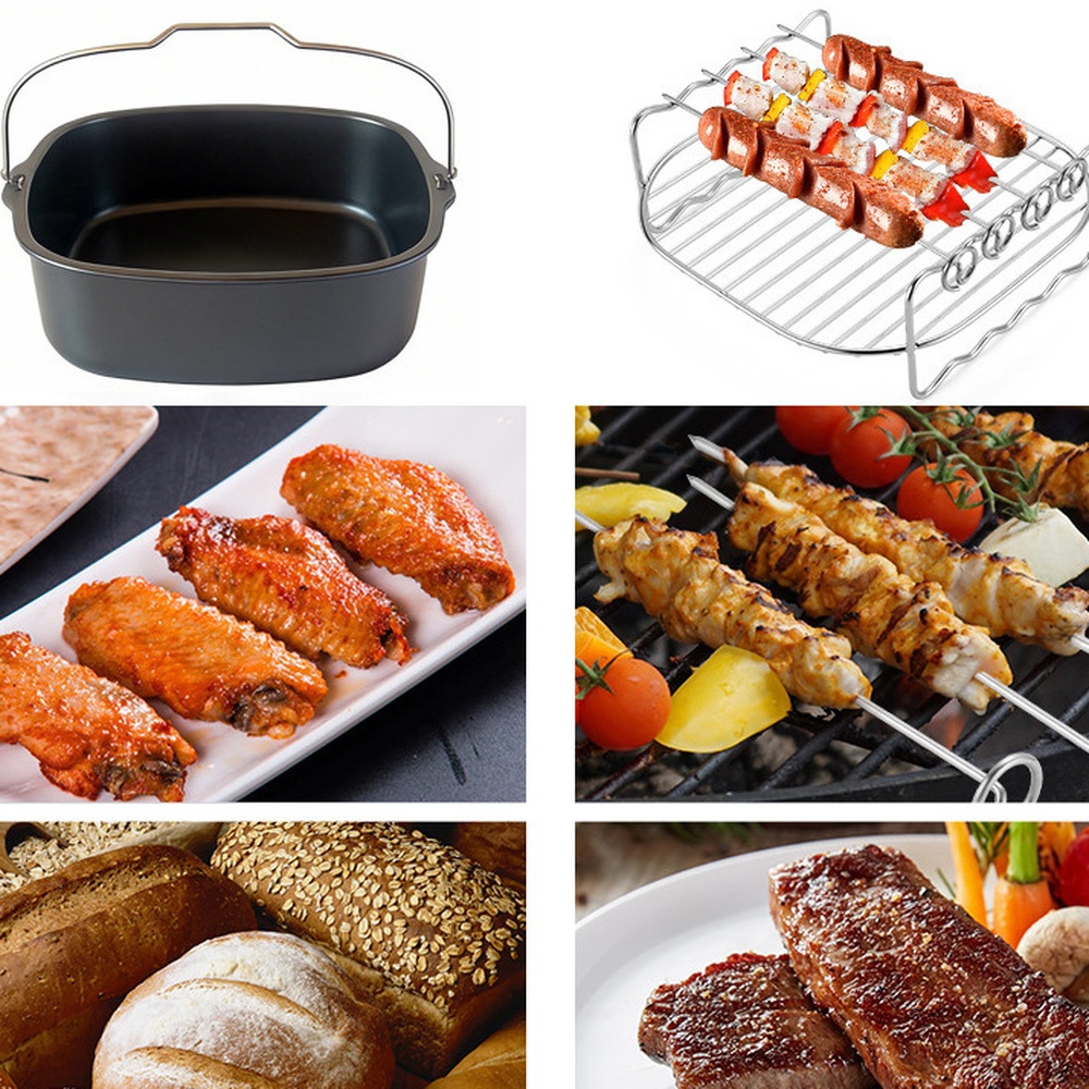 Universele Airfryer Bakaccesso - Kitchen Essentials Baking Tray recensie en prijs
