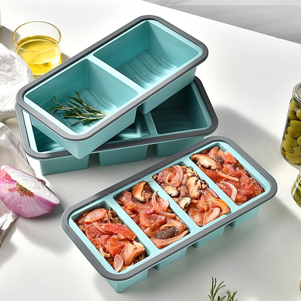 Vriesvormen voor het bewaren v - Kitchen Baking Storage Containers recensie en prijs