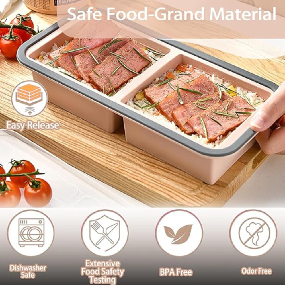 Vriesvormen voor het bewaren v - Kitchen Baking Storage Containers recensie en prijs