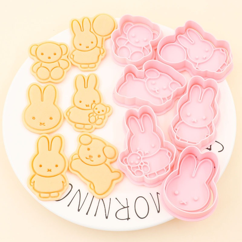 Miffy Series Cartoon Cookie Mo - Kitchen Baking Molds recensie en prijs