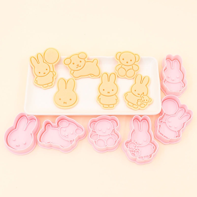 Miffy Series Cartoon Cookie Mo - Kitchen Baking Molds recensie en prijs
