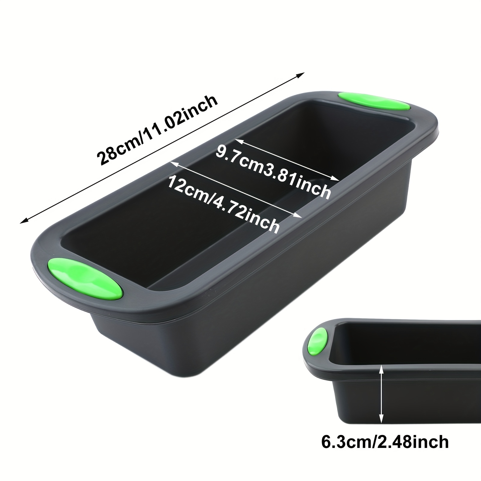 1pc Siliconen Rechthoekige Bak - Kitchen Essentials Baking Tray recensie en prijs