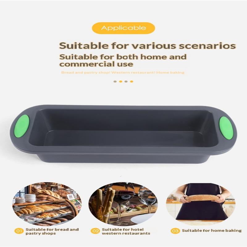 1pc siliconen rechthoekige bak - Kitchen Essentials Baking Tray recensie en prijs