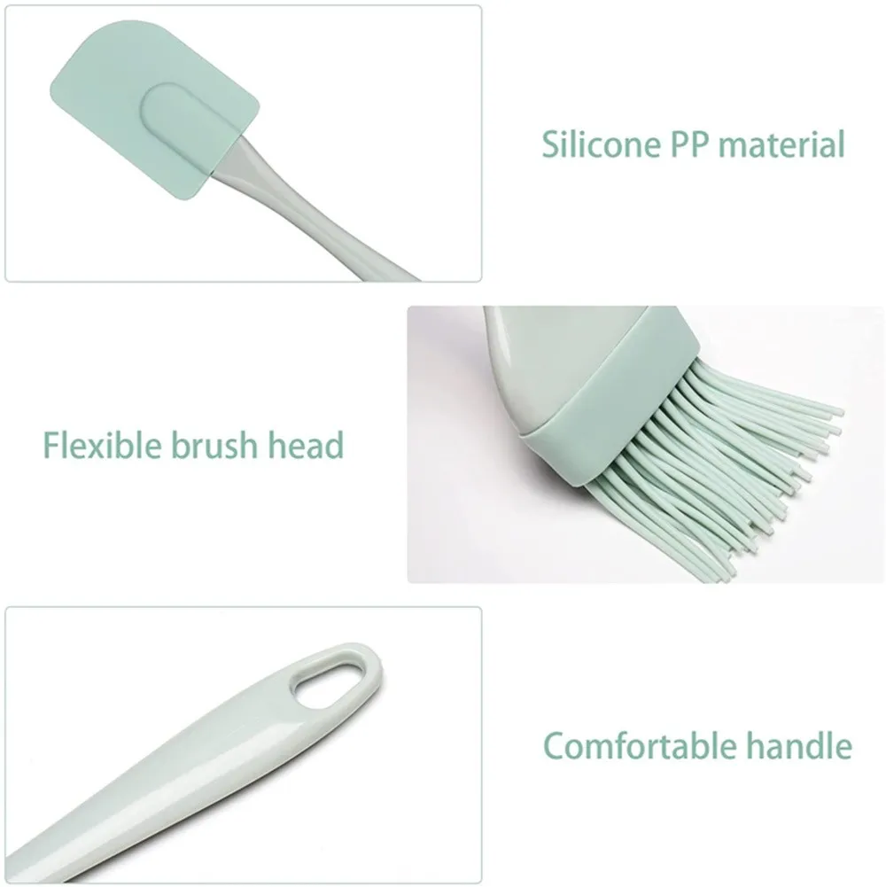 3 stuks crèmeschraper DIY broo - Kitchen Baking Brush recensie en prijs
