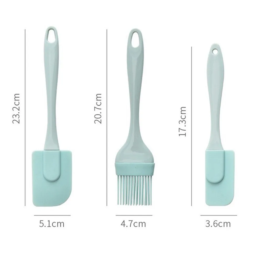 3 stuks crèmeschraper DIY broo - Kitchen Baking Brush recensie en prijs