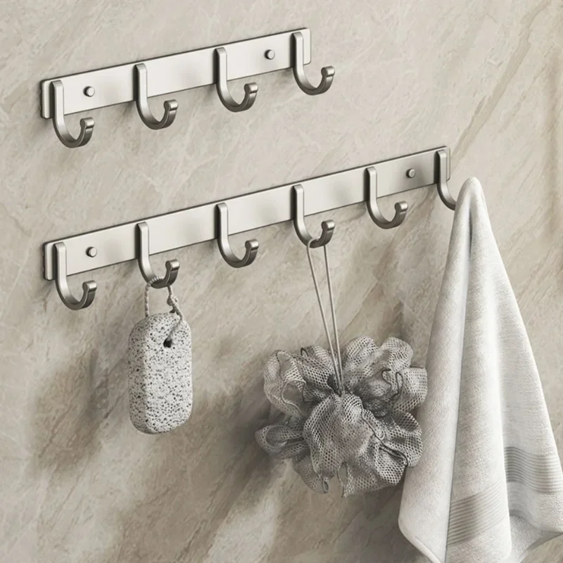 Aluminium wandhaakrek – zonder - Kitchen Baking Storage recensie en prijs