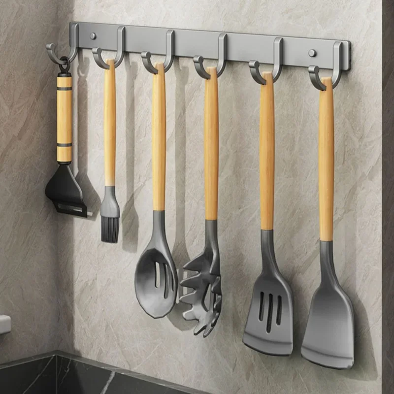 Aluminium wandhaakrek – zonder - Kitchen Baking Storage recensie en prijs