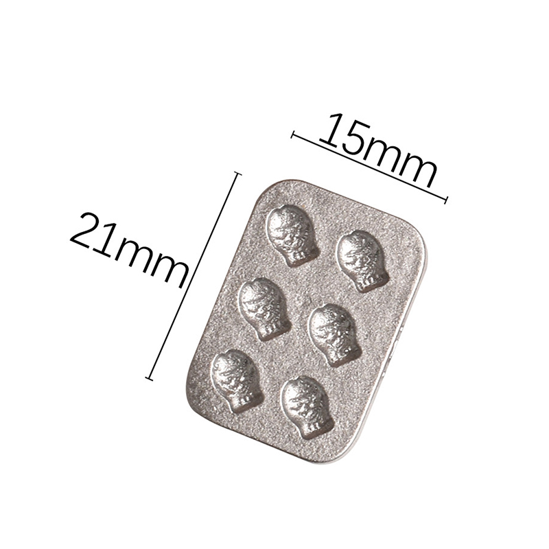 10 stks Poppenhuis Miniatuur M - Kitchen Baking Molds recensie en prijs