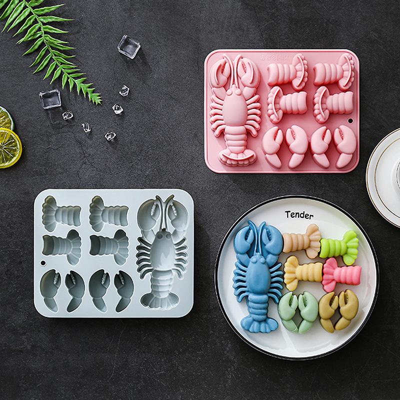 Kreeft siliconen chocoladevorm - Kitchen Baking Molds recensie en prijs