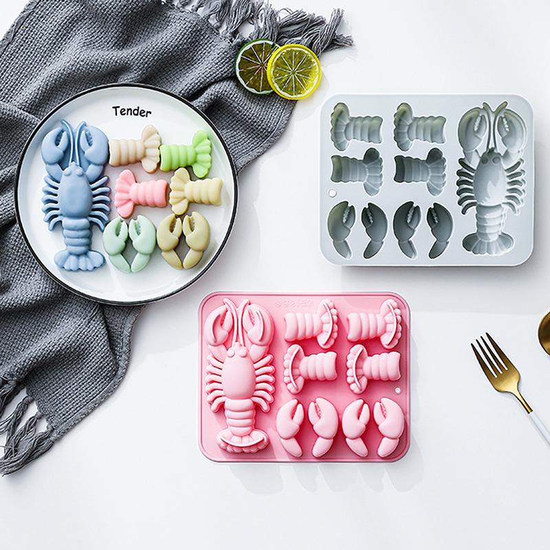 Kreeft siliconen chocoladevorm - Kitchen Baking Molds recensie en prijs