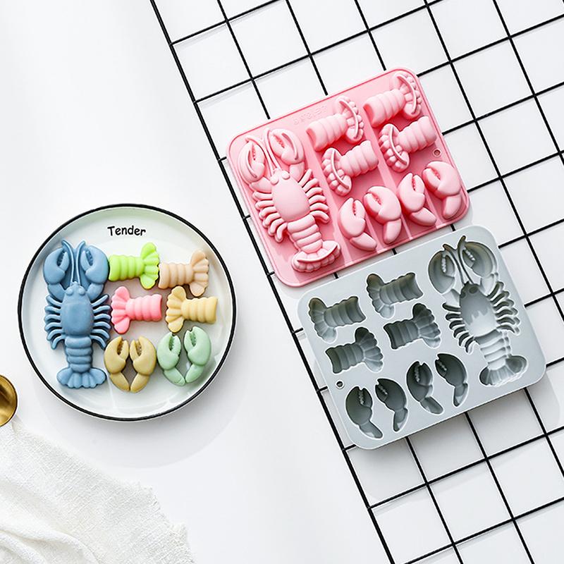 Kreeft siliconen chocoladevorm - Kitchen Baking Molds recensie en prijs