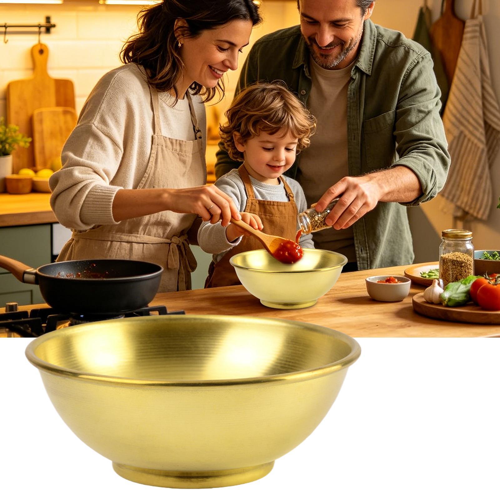 Koperen kom Grote opbergcontai - Kitchen Baking Storage recensie en prijs