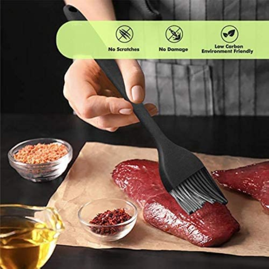Silicone bakkwast - 2 stuks 10 - Kitchen Baking Brush recensie en prijs
