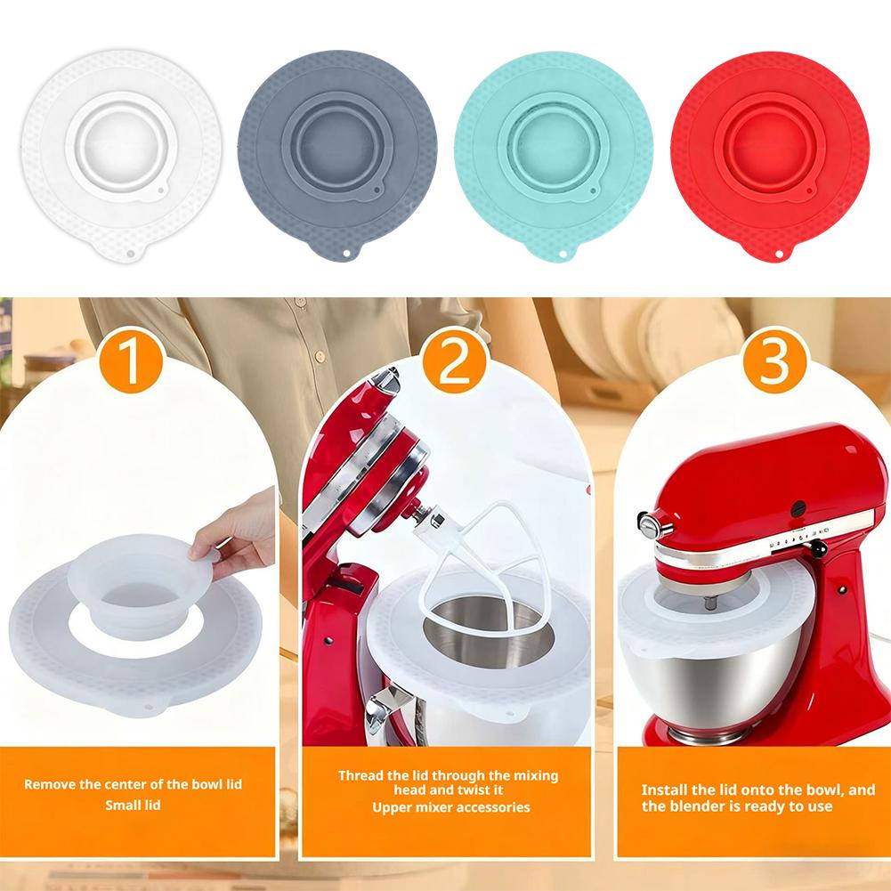 Opvouwbare verzegelde hoes voo - Kitchen Aid Baking Lid recensie en prijs