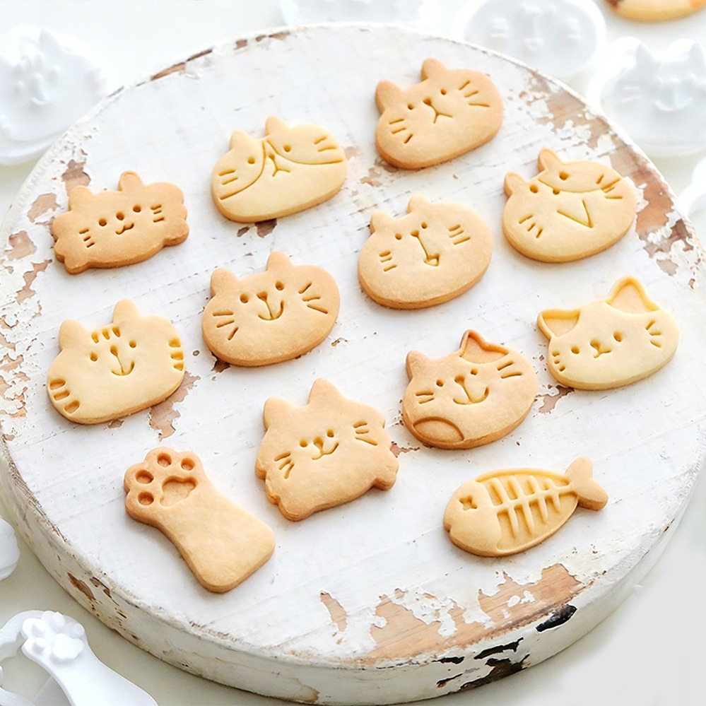 Schattige Kitten DIY Stempel K - Kitchen Baking Storage recensie en prijs
