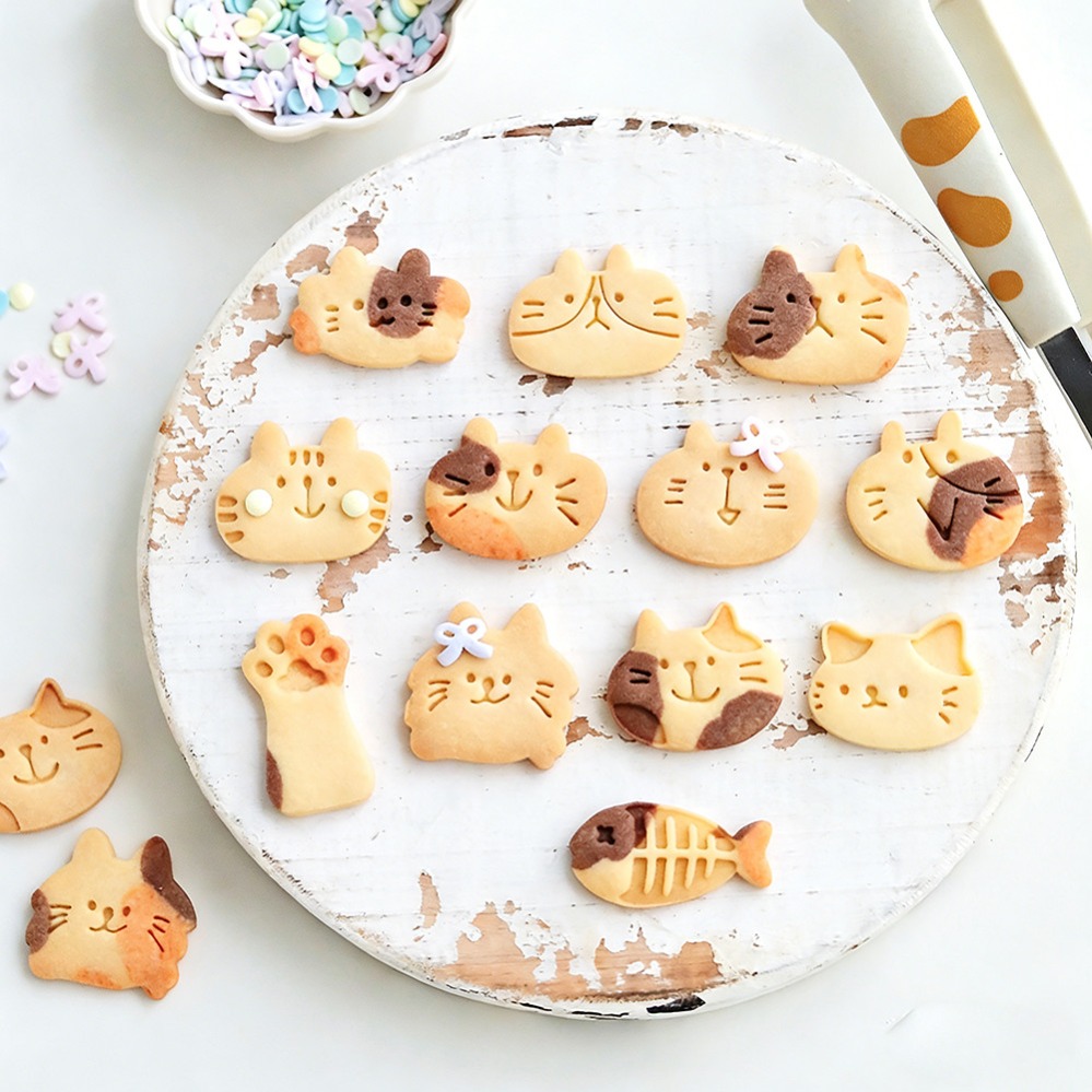 Schattige Kitten DIY Stempel K - Kitchen Baking Storage recensie en prijs