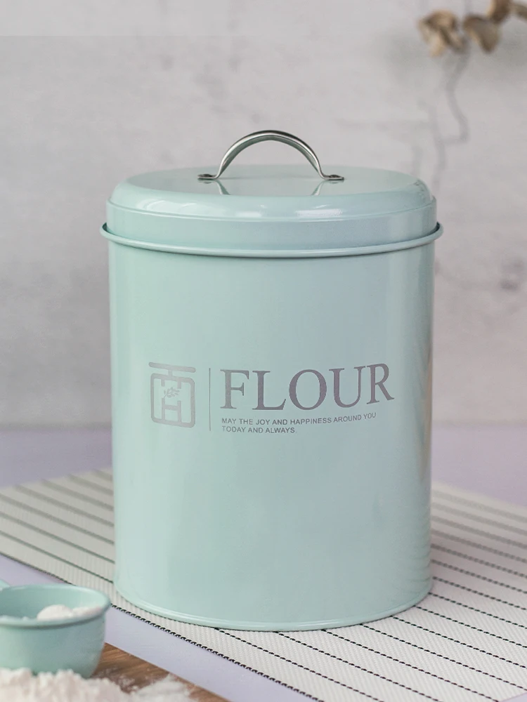 Ronde Type Bakmeel Opslagconta - Kitchen Baking Storage Containers recensie en prijs
