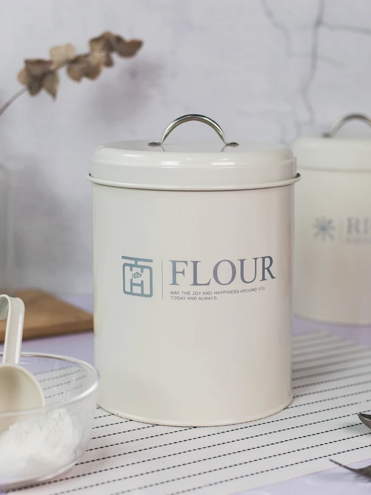 Ronde Type Bakmeel Opslagconta - Kitchen Baking Storage Containers recensie en prijs