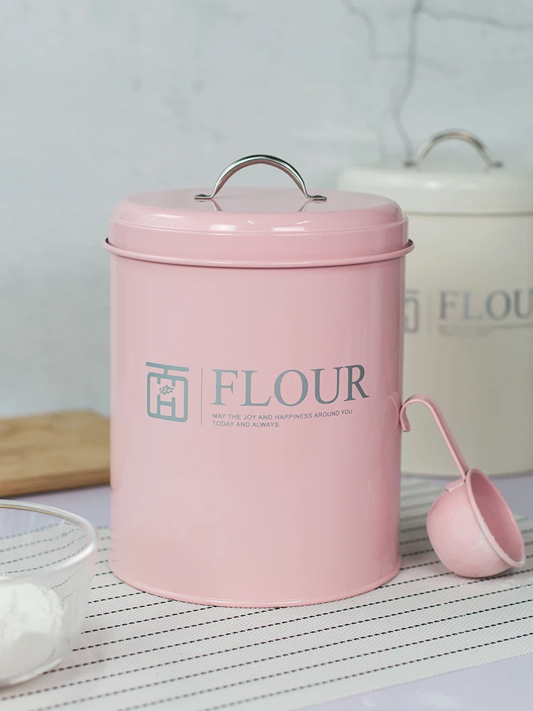 Ronde Type Bakmeel Opslagconta - Kitchen Baking Storage Containers recensie en prijs