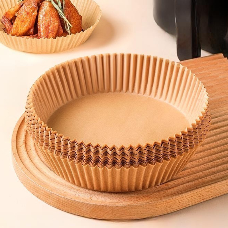 50/100PCS Air Friteuse Papiere - Kitchen Baking Brush recensie en prijs