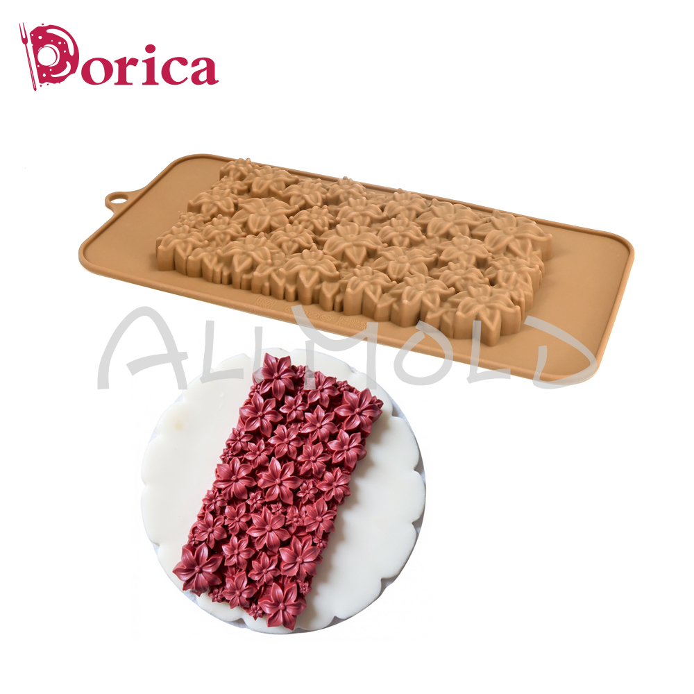 Bloem Siliconen Chocolade Schi - Kitchen Baking Molds recensie en prijs