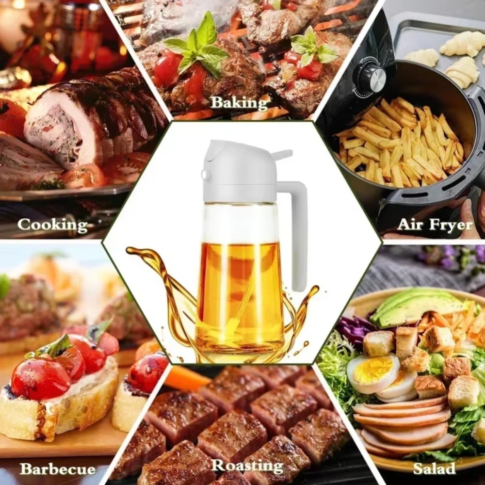2-in-1 470ml Plastic Spuitfles - Kitchen For Baking recensie en prijs