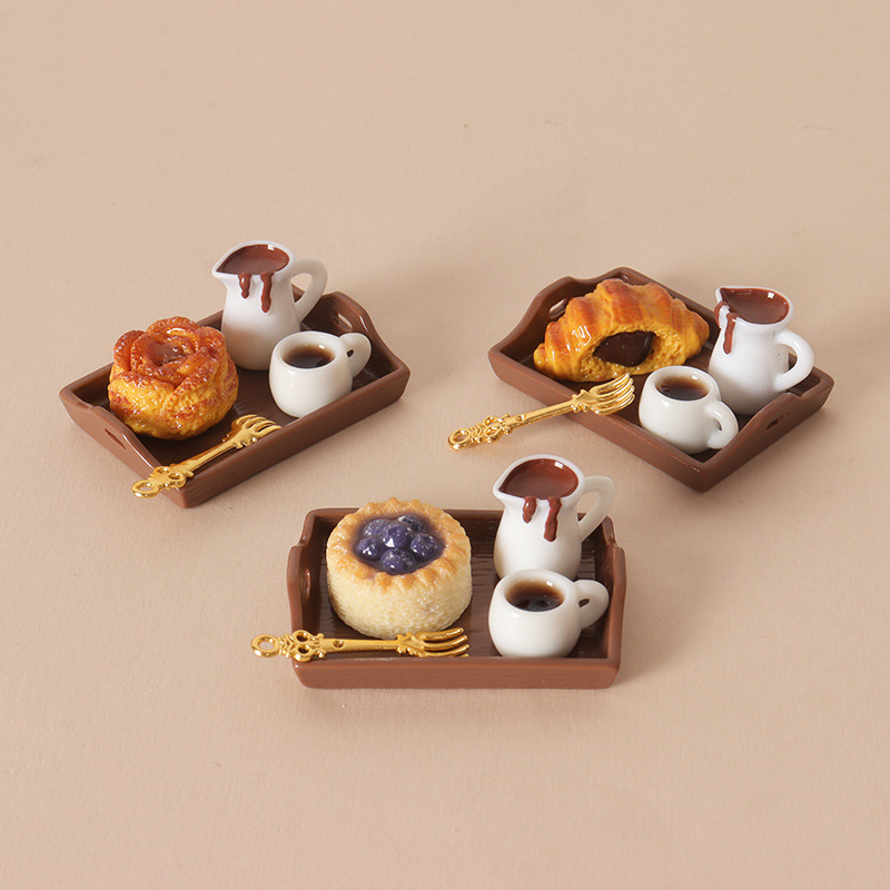 Miniatuur afternoon tea set op - Kitchen Set Bakery recensie en prijs